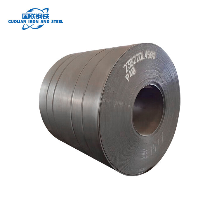 China Hot Rolled Q235 Q345 Sphc Black Hrc Steel Coils S235JR S355JR Ms Carbon Steel Coils Sourced Hot Rolled Steel