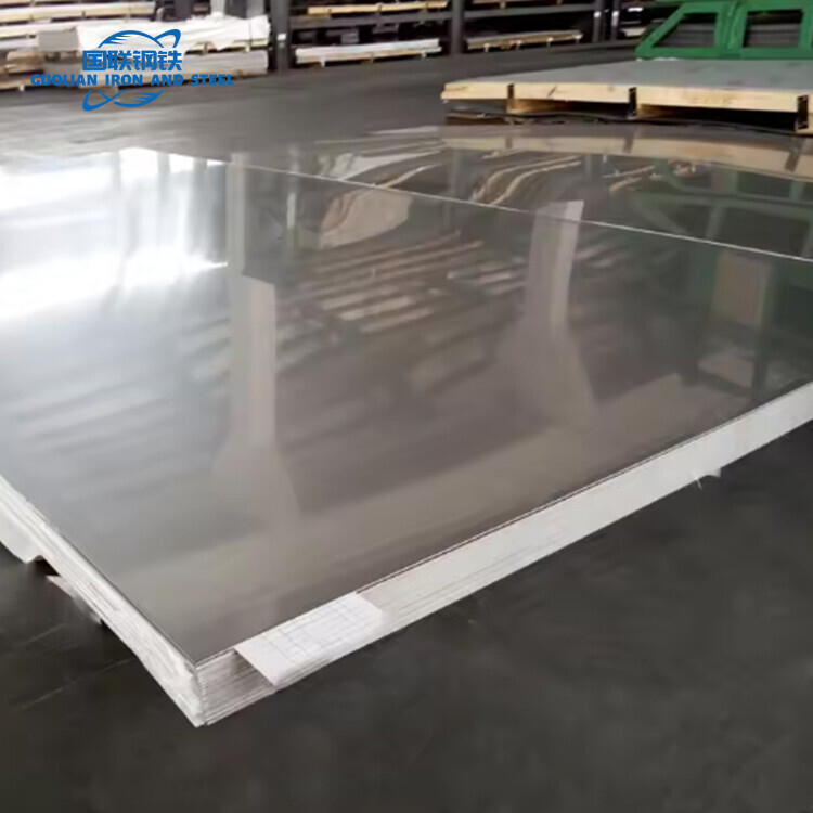304 304L Stainless Steel Thickened Cabinet Kitchen Table Polished Scratch Resistant Fingerprint-free Stainless Steel Plate