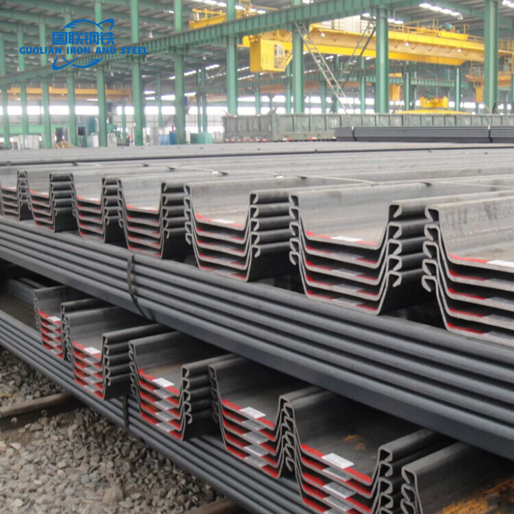 Supply Steel Sheet Pile/Z Steel Sheet Pile for Building Construction