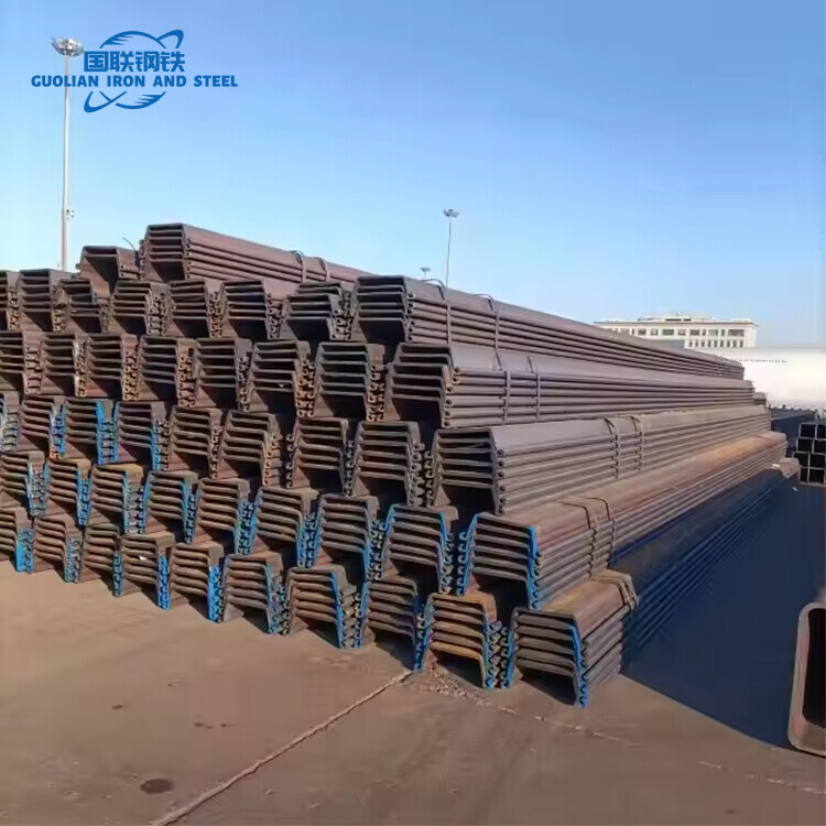 Supply Steel Sheet Pile/Z Steel Sheet Pile for Building Construction
