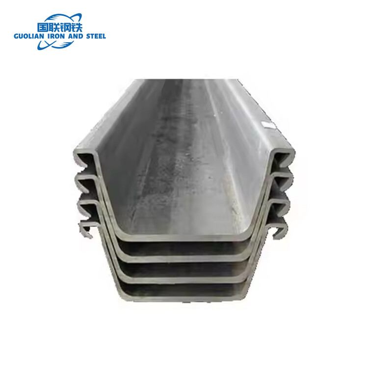 Supply Steel Sheet Pile/Z Steel Sheet Pile for Building Construction