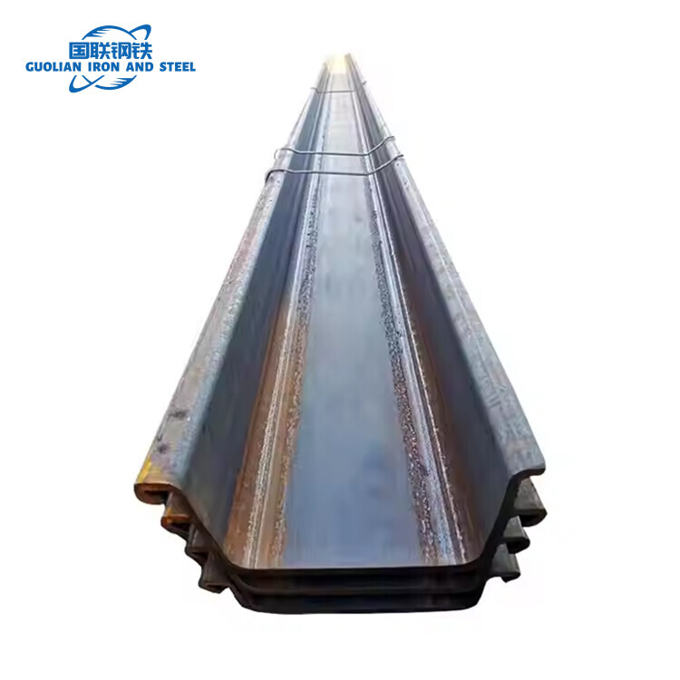 Supply Steel Sheet Pile/Z Steel Sheet Pile for Building Construction