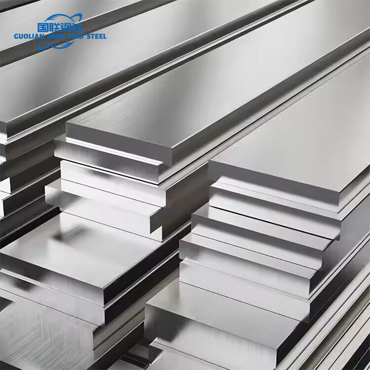 Customizable Ss Flat Bars with 5mm-200mm Thickness Brushed 40*4 304 316l Stainless Steel Flat Bar