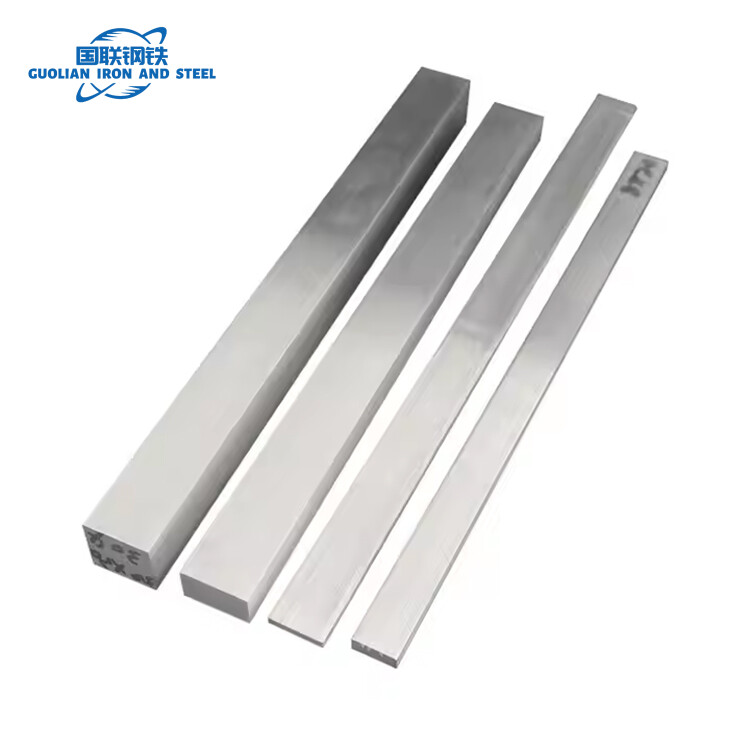 Competitive Stainless Steel 201 304 316 310 Rectangle Square Flat Bar Rectangle Rod Flat Ss Square Bar