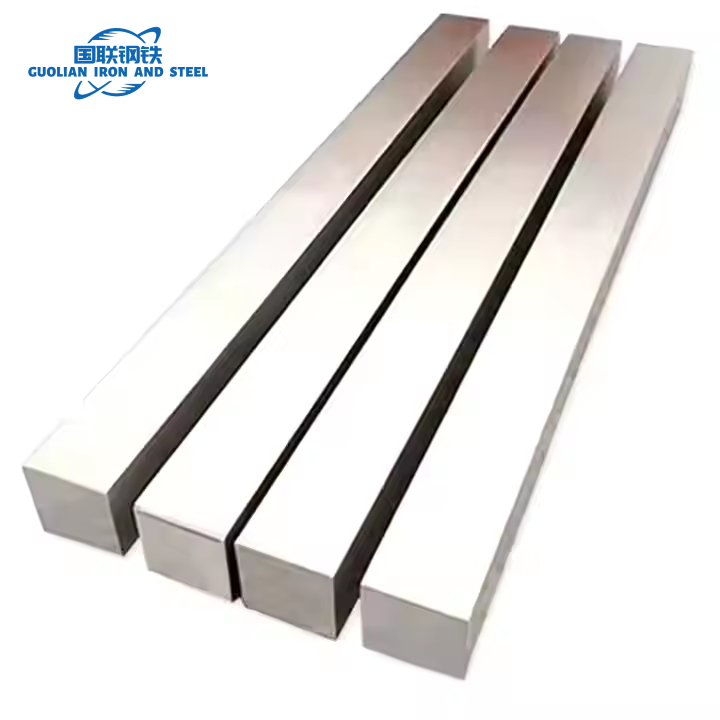 Q235 Price Carbon Iron Mild Steel Ms Square Bar Solid Carbon Steel Square Bar