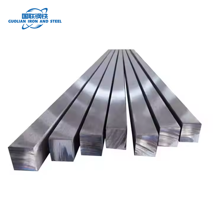 ASTM A36 A53 SS400 Q235 Q355 S235JR S355 Iron Square Bar 10x10 20x20 High Polished Carbon Steel Square Bar Flat Bar Mild Rod