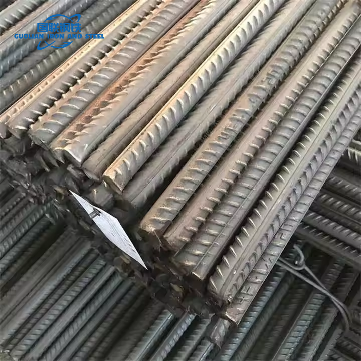 lron Rebar Deformed Steel bar With Astm A615 Grade 60 For Civil Engineering Construction