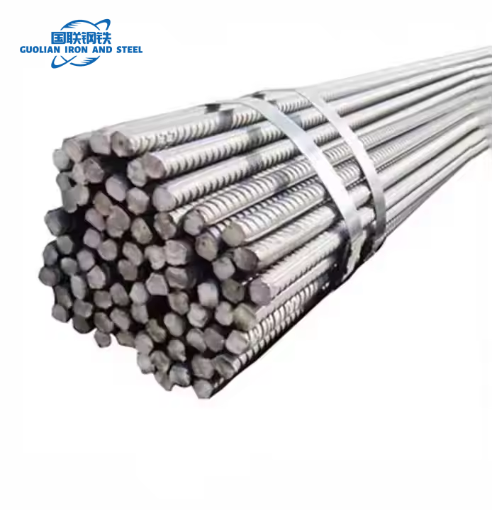 lron Rebar Deformed Steel bar With Astm A615 Grade 60 For Civil Engineering Construction