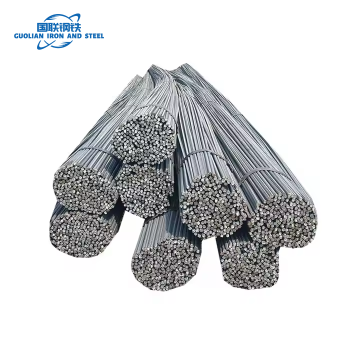 lron Rebar Deformed Steel bar With Astm A615 Grade 60 For Civil Engineering Construction