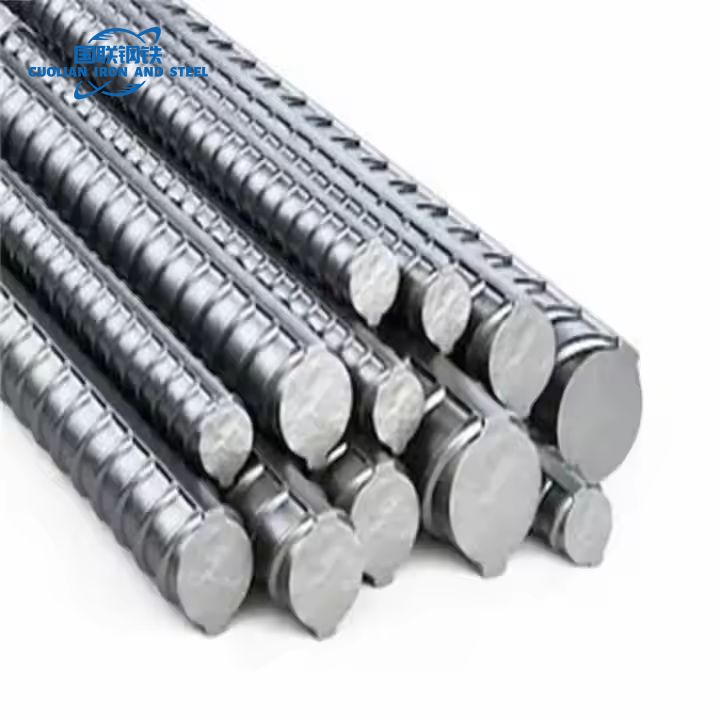 lron Rebar Deformed Steel bar With Astm A615 Grade 60 For Civil Engineering Construction
