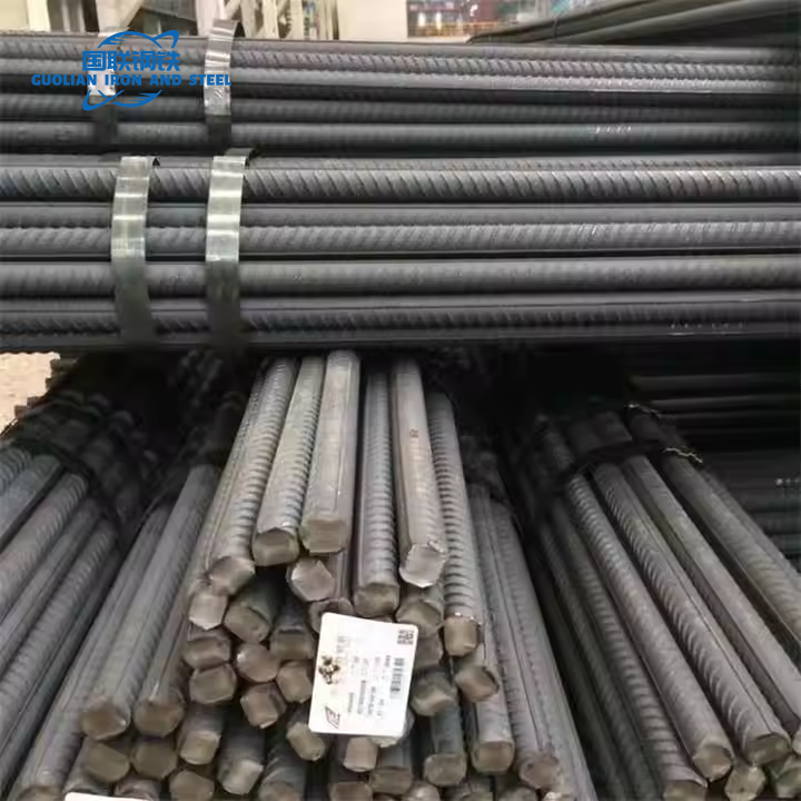 lron Rebar Deformed Steel bar With Astm A615 Grade 60 For Civil Engineering Construction