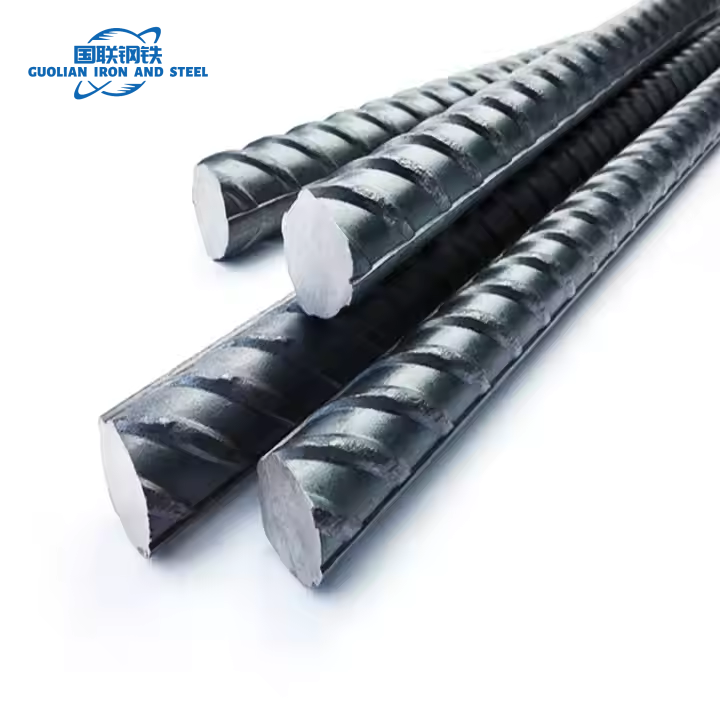 lron Rebar Deformed Steel bar With Astm A615 Grade 60 For Civil Engineering Construction