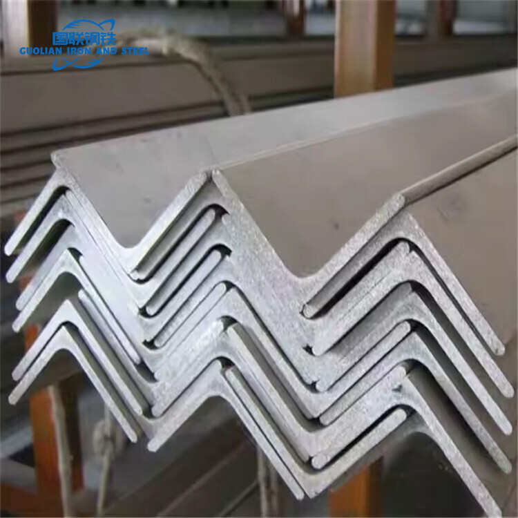 Angle Iron 4mm Black Hot Rolled Carbon Mild Q235 Ss400 Steel Angle China Equal Angel Bar / Angle Steel / Iron Angle Bar