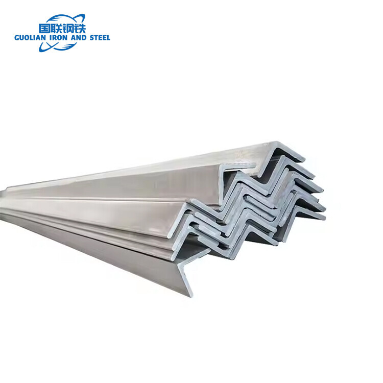 Angle Iron 4mm Black Hot Rolled Carbon Mild Q235 Ss400 Steel Angle China Equal Angel Bar / Angle Steel / Iron Angle Bar