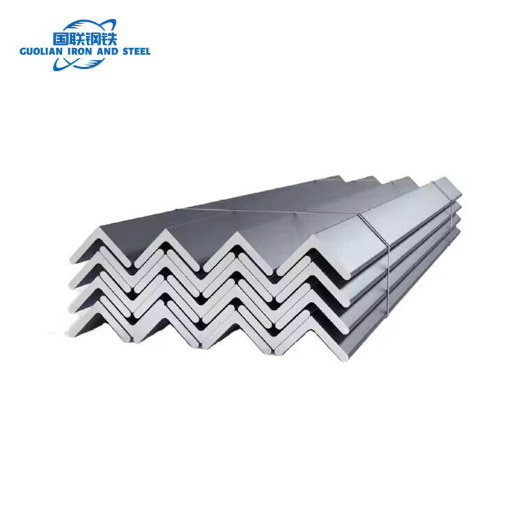 Angle Iron 4mm Black Hot Rolled Carbon Mild Q235 Ss400 Steel Angle China Equal Angel Bar / Angle Steel / Iron Angle Bar