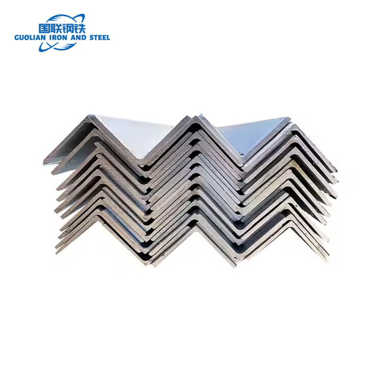 Angle Iron 4mm Black Hot Rolled Carbon Mild Q235 Ss400 Steel Angle China Equal Angel Bar / Angle Steel / Iron Angle Bar