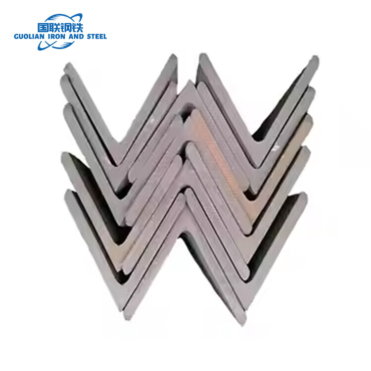 Angle Iron 4mm Black Hot Rolled Carbon Mild Q235 Ss400 Steel Angle China Equal Angel Bar / Angle Steel / Iron Angle Bar