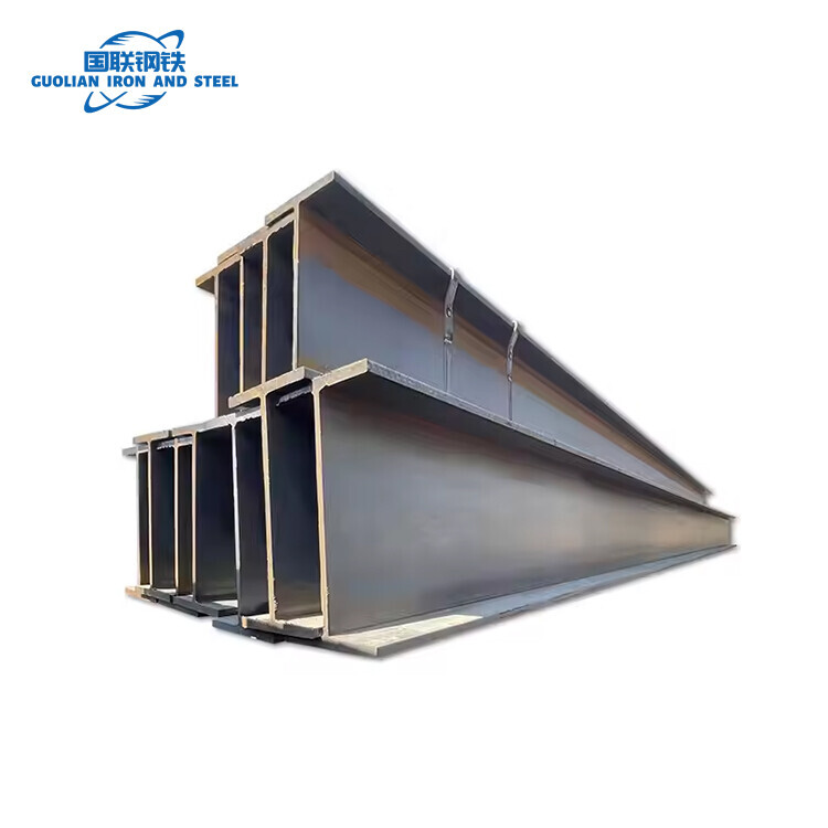H Beam ASTM A36 Hot Rolled Welding Beam Q235B Q345B I Beam 16Mn Channel Steel Galvanized H Steel Structure Steel