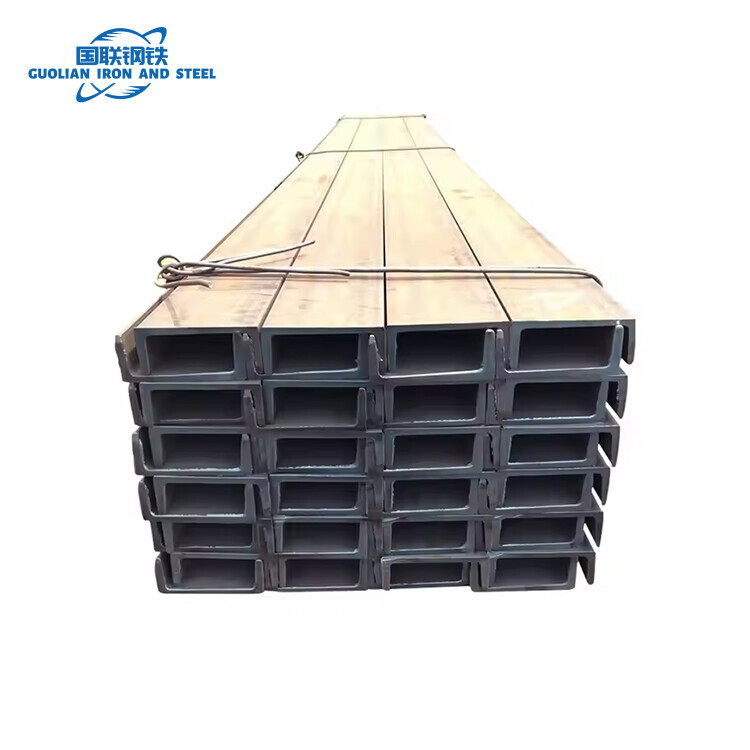 UPN Steel Channel DIN EU S235JR S275JR S355JR Carbon Channel Steel