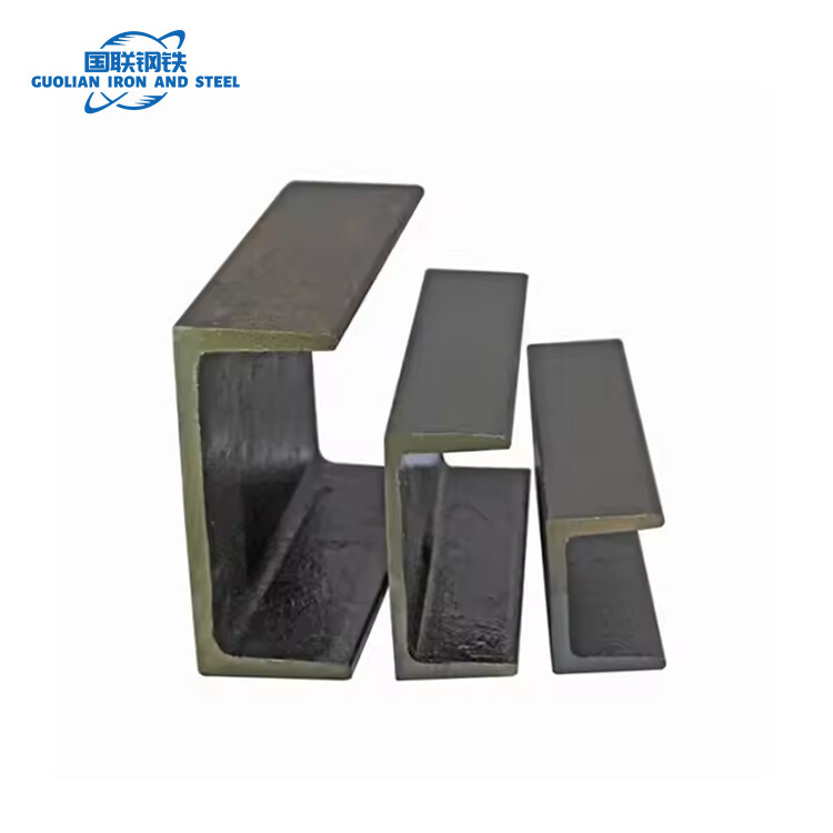 Low Price Hot Rolled U Beam Carbon Steel U Channels lron Channel bar for Construction