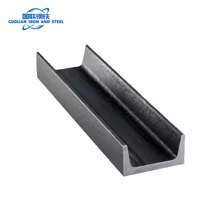 Cold Drawn C Profile Steel 25X50 mm SS316 Strut ASTM A312 Galvanized 50mm Steel U Channel Size Steel Support