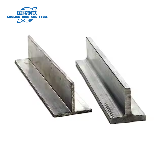 S235jr T-beam Steel Structural T bar Steel