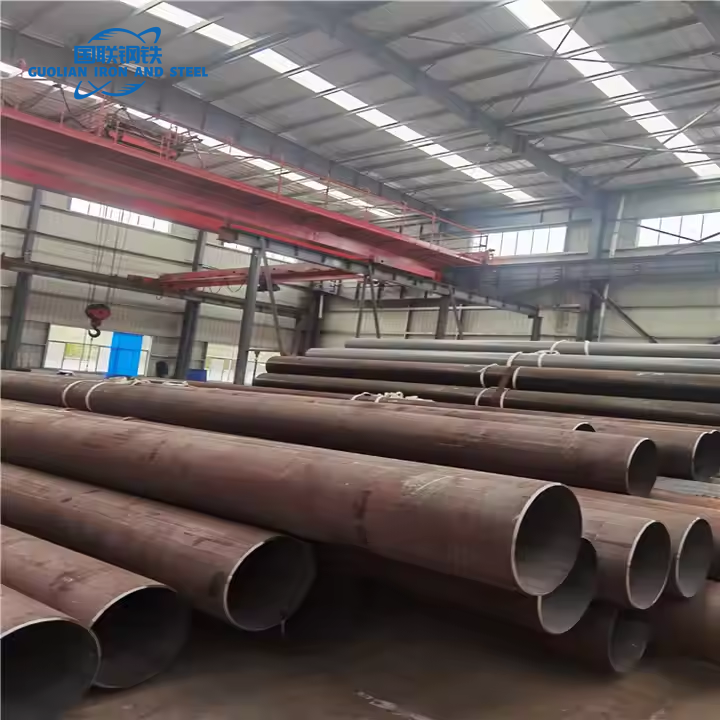ASTM A106 A53 Hot Sale Seamless Welded Large Diameter 20inch 25inch 30 Inch Carbon Steel Pipe