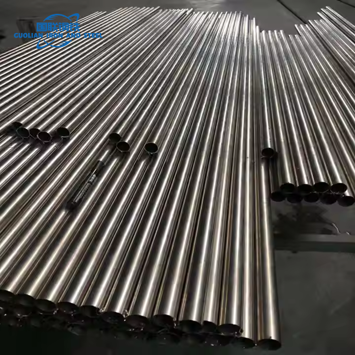 Manufacturer Seamless 304 321 316 301 310S Stainless Steel Round Square Pipe