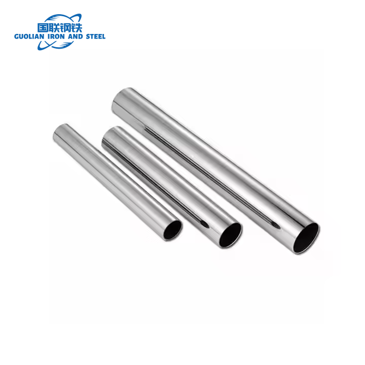 Standard Length 201 304 316 420 430 8 Inch 3 Inch Welded Stainless Steel Round Pipe and Tubes