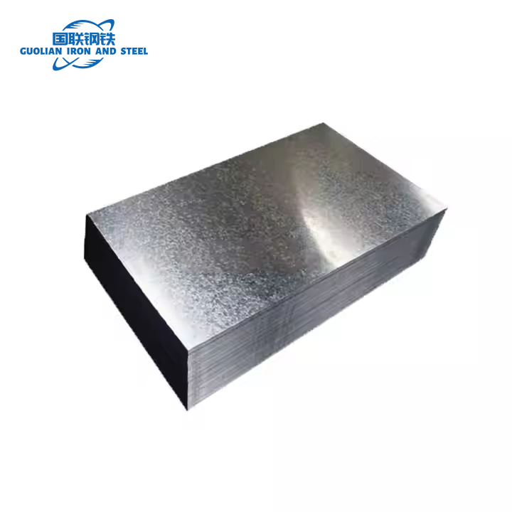 Customized Sales Dx51d Z180 Z275 G235 Q195 Q235 18mm Galvanized Cold Rolled Gi Sheet Galvanized Steel Plate