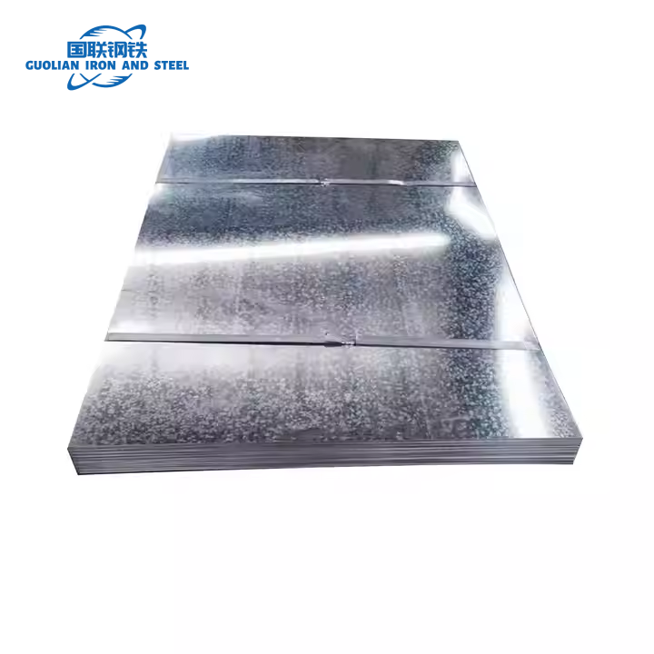 Customized Sales Dx51d Z180 Z275 G235 Q195 Q235 18mm Galvanized Cold Rolled Gi Sheet Galvanized Steel Plate