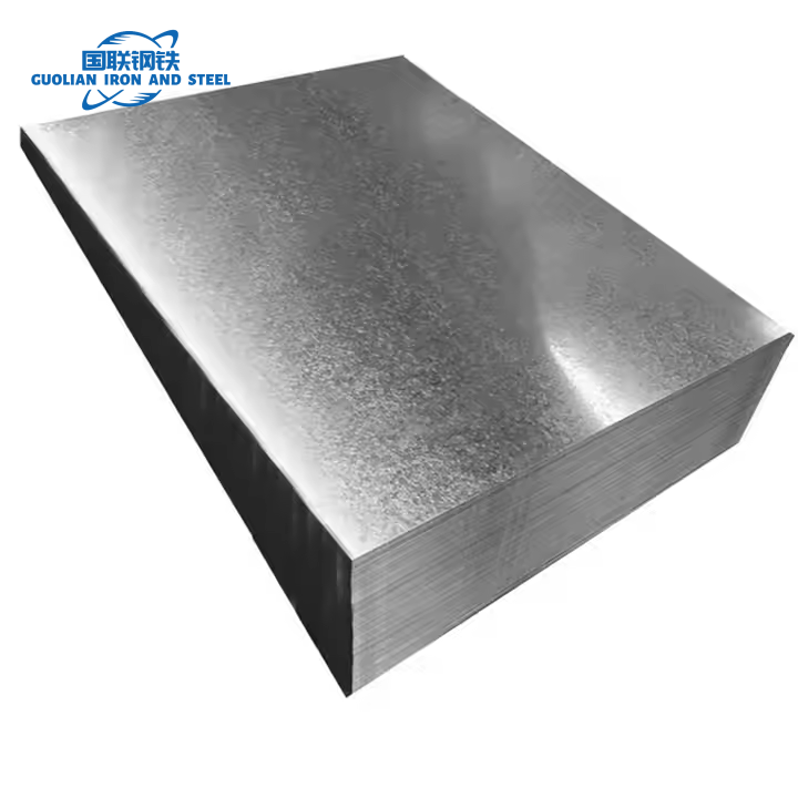 Customized Sales Dx51d Z180 Z275 G235 Q195 Q235 18mm Galvanized Cold Rolled Gi Sheet Galvanized Steel Plate