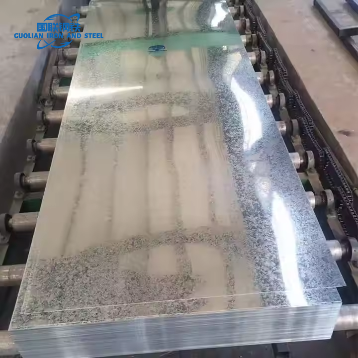Customized Sales Dx51d Z180 Z275 G235 Q195 Q235 18mm Galvanized Cold Rolled Gi Sheet Galvanized Steel Plate