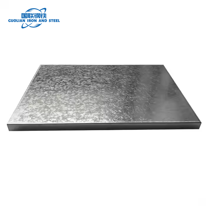 Customized Sales Dx51d Z180 Z275 G235 Q195 Q235 18mm Galvanized Cold Rolled Gi Sheet Galvanized Steel Plate