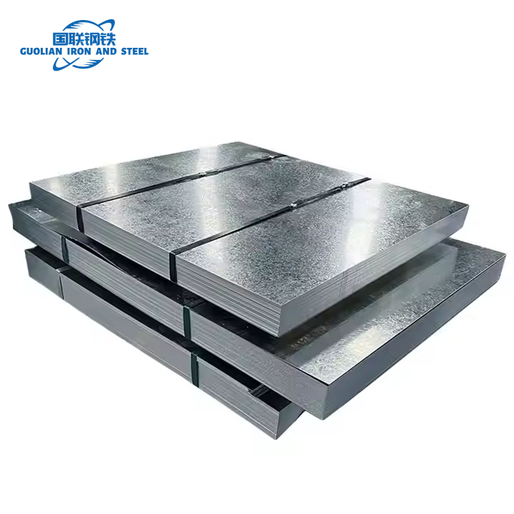 Galvanized Steel Sheet 2mm 0.6mm Thick 16 Gauge Z275 G235 Prime Zinc Coated Gl Steel Plate