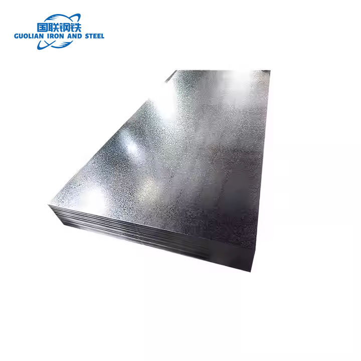Customized Sales Dx51d Z180 Z275 G235 Q195 Q235 18mm Galvanized Cold Rolled Gi Sheet Galvanized Steel Plate