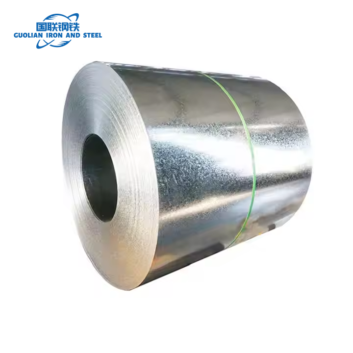 DX51D Galvanized Steel Coil Hot Rolled Gi Steel Coil