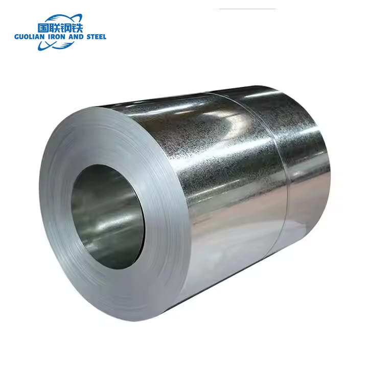 AZ150 Hot Dip Galvalume Steel Coil 55% Al-zn Bobina De Acero Galvalume
