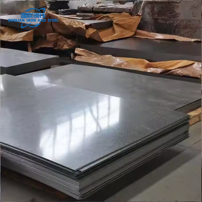 High Quality Good Price Custom Galvalume Al-Zn Coated Steel Sheet