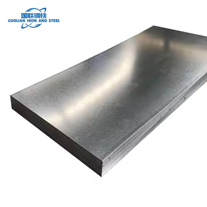 Zinc Galvanized Steel Sheet 10mm Thick Steel Plate Cheap 20 28 32 Gauge Zinc Ppgi Galvanized