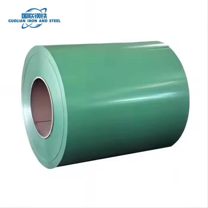 Ppgi Prepainted Steel Sheet and Ppgl Coils Galvanized Hot Rolled Color Coated Roll Coil