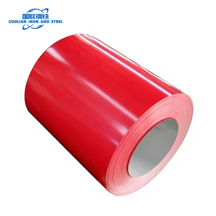 Ppgi Prepainted Steel Sheet and Ppgl Coils Galvanized Hot Rolled Color Coated Roll Coil