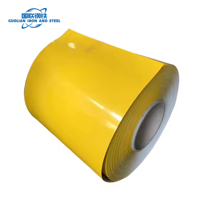 Ppgi Prepainted Steel Sheet and Ppgl Coils Galvanized Hot Rolled Color Coated Roll Coil