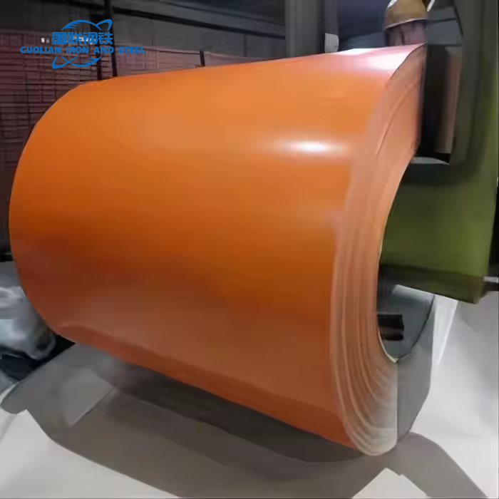 Ppgi Prepainted Steel Sheet and Ppgl Coils Galvanized Hot Rolled Color Coated Roll Coil