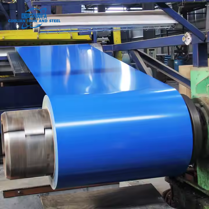 Ppgi Prepainted Steel Sheet and Ppgl Coils Galvanized Hot Rolled Color Coated Roll Coil