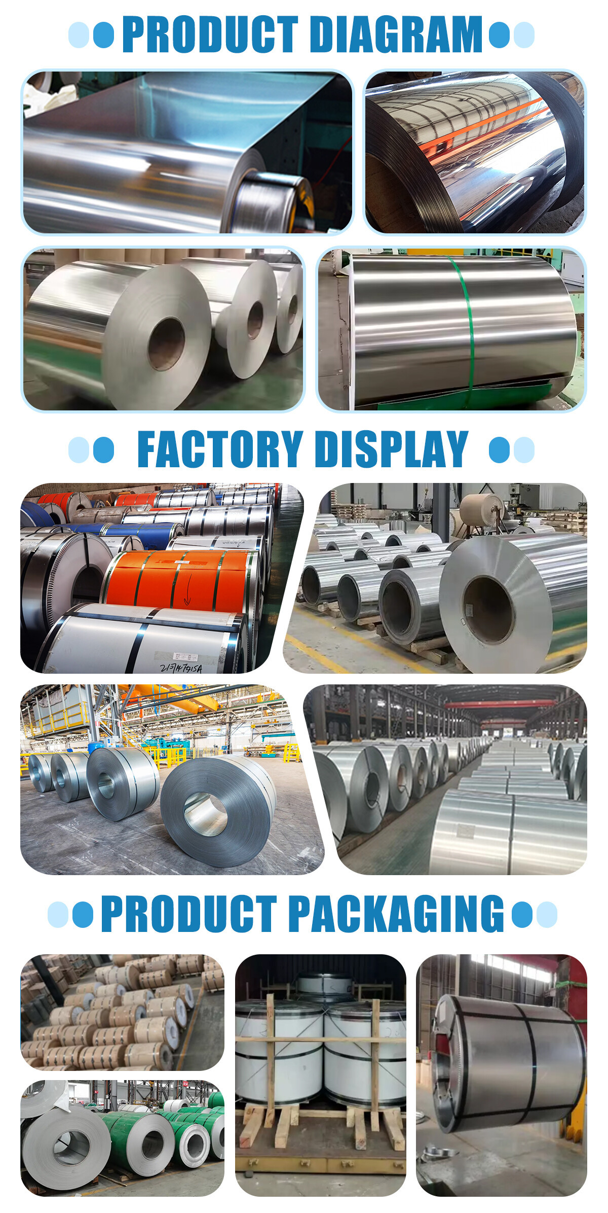 Stainless Steel Coils High-Quality Stainless Steel Coils for Industrial Applications Top-Grade Stainless Steel Coil