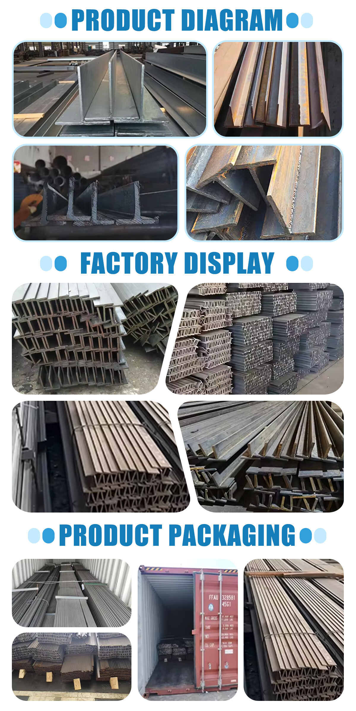 High-strength Structural Steel T-sections For Stability Versatility In Construction Frameworks AndIndustrial Applications