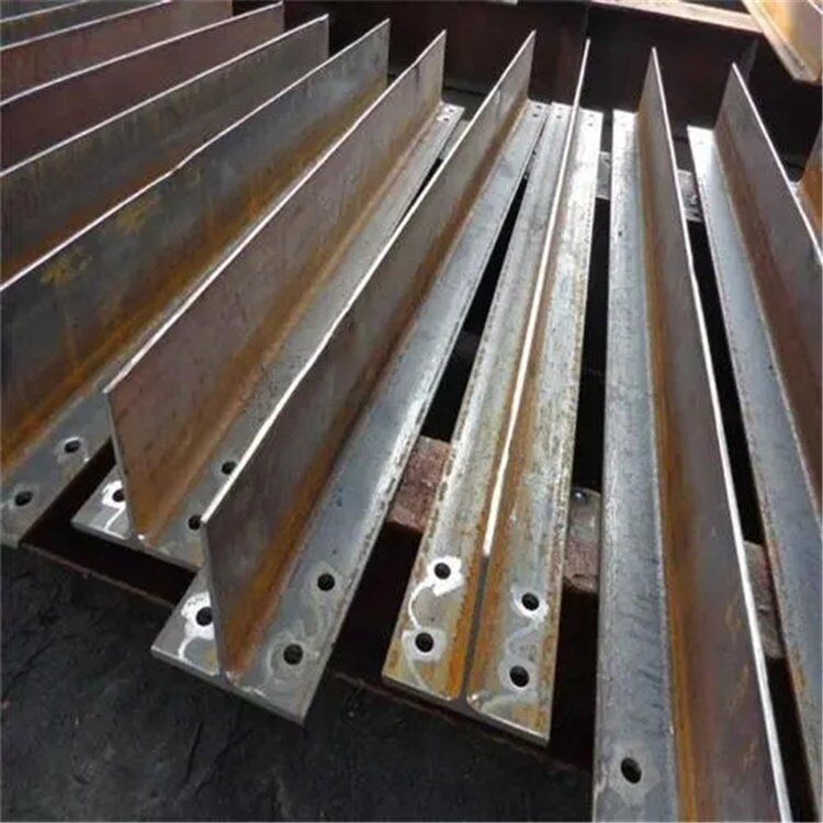 S235jr T-beam Steel Structural T bar Steel