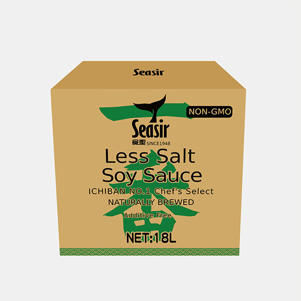Less Salt Soy Sauce