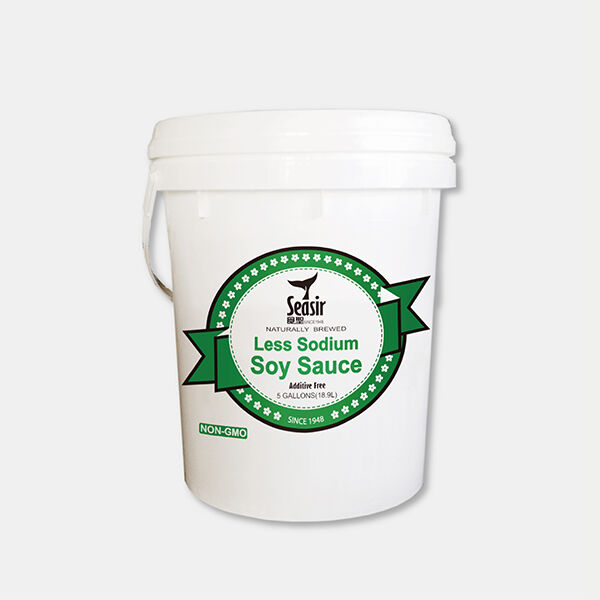 Less Sodium Soy Sauce
